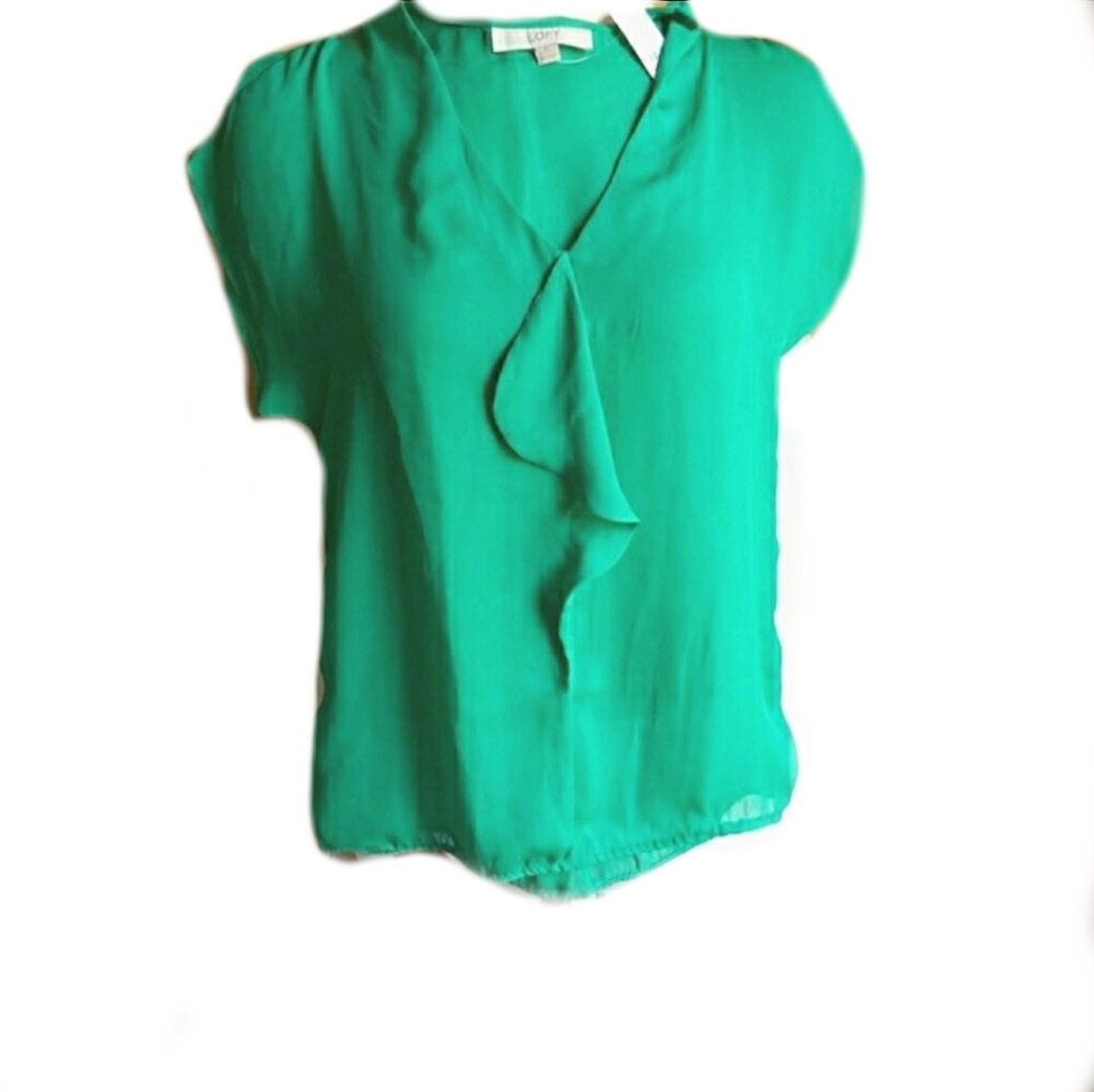 NWT LOFT BLOUSE